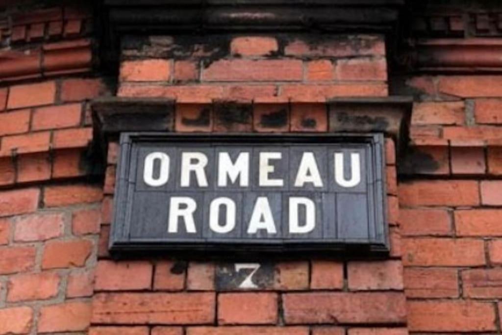 Ormeau Road Stylish Double Bedroom Luxury Apartment Belfast Exterior foto